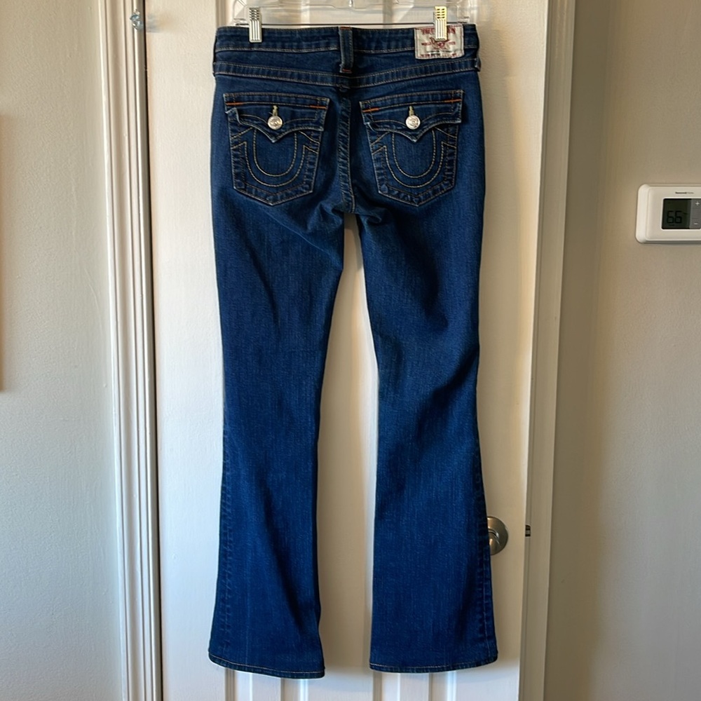 True Religion Boot Cut Low Rise Jeans - Picture 2 of 6